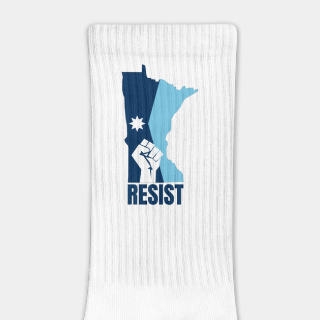 Minnesota Resist by Creatifly Graphic Tees