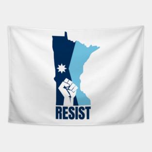 Minnesota Resist Tapestry