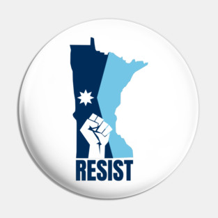 Minnesota Resist Pin