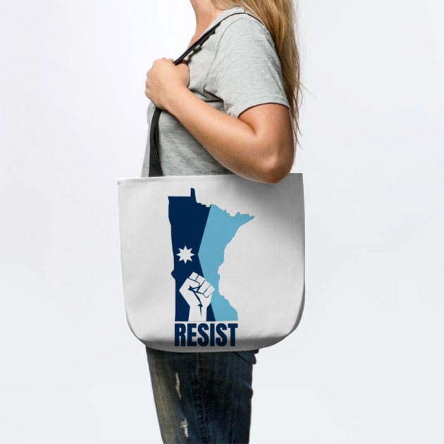 Minnesota Resist by Creatifly Graphic Tees