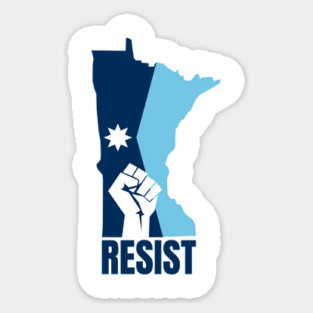Minnesota Resist Sticker
