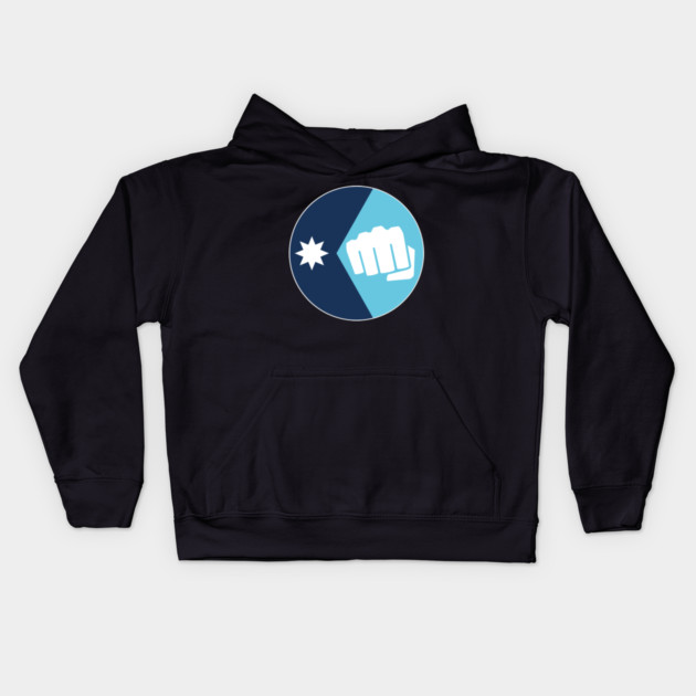 Minnesota Resist Kids Hoodie by Creatifly Graphic Tees