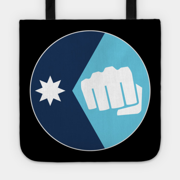 Minnesota Resist Tote by Creatifly Graphic Tees