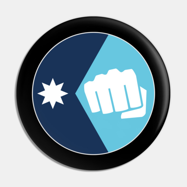 Minnesota Resist Pin by Creatifly Graphic Tees