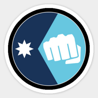 Minnesota Resist Sticker