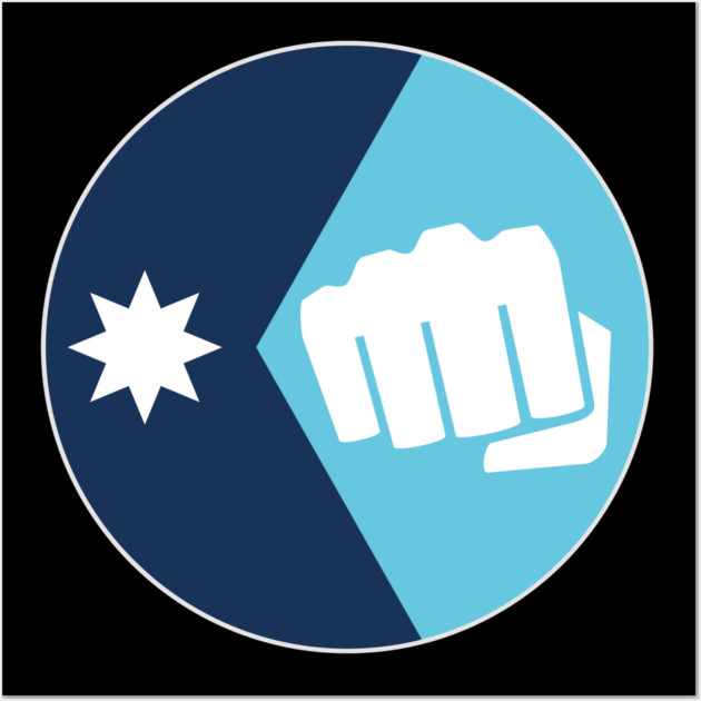 Minnesota Resist Wall Art by Creatifly Graphic Tees