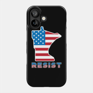 Minnesota Resist Phone Case