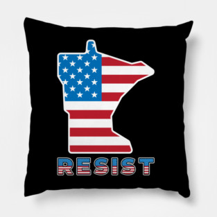 Minnesota Resist Pillow