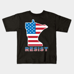 Minnesota Resist Kids T-Shirt