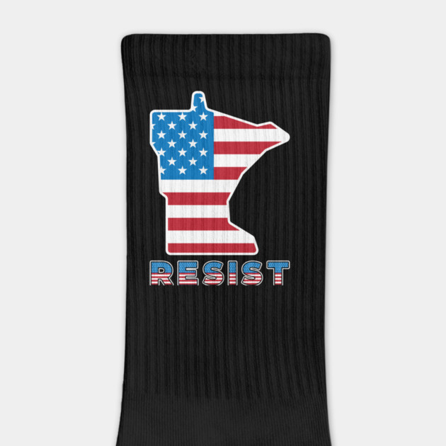 Minnesota Resist by Creatifly Graphic Tees