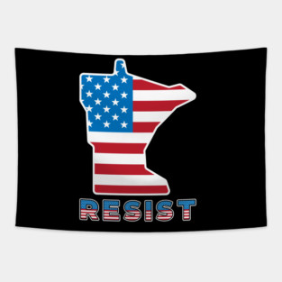 Minnesota Resist Tapestry
