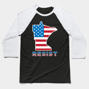 Minnesota Resist Baseball T-Shirt