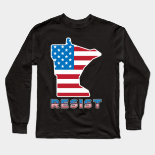 Minnesota Resist Long Sleeve T-Shirt