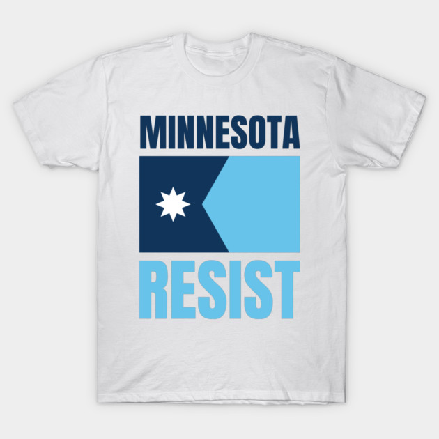Minnesota Resist T-Shirt by Creatifly Graphic Tees