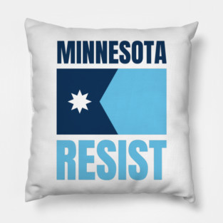 Minnesota Resist Pillow