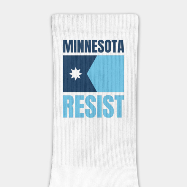 Minnesota Resist by Creatifly Graphic Tees