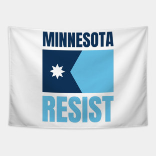 Minnesota Resist Tapestry