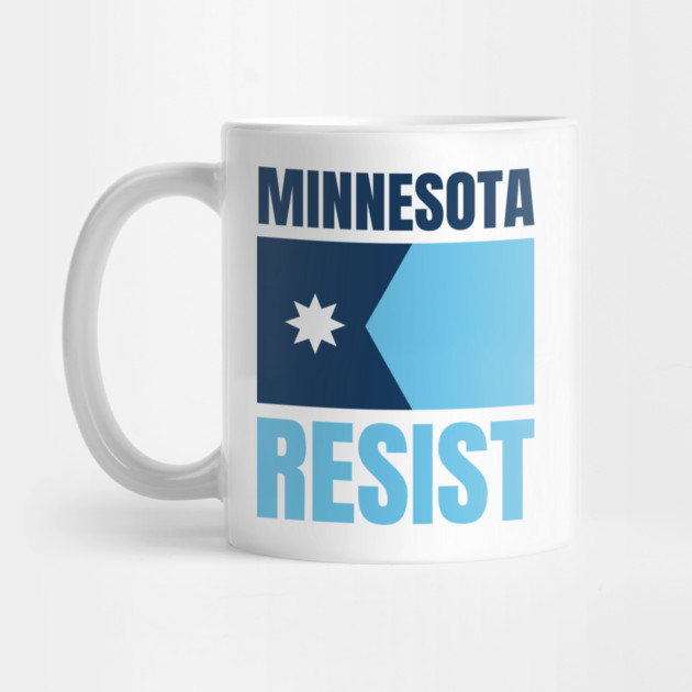 Minnesota Resist by Creatifly Graphic Tees