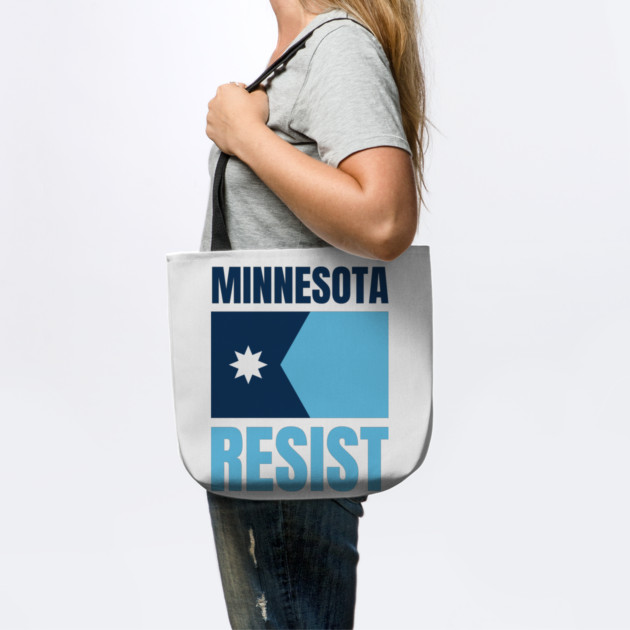 Minnesota Resist by Creatifly Graphic Tees