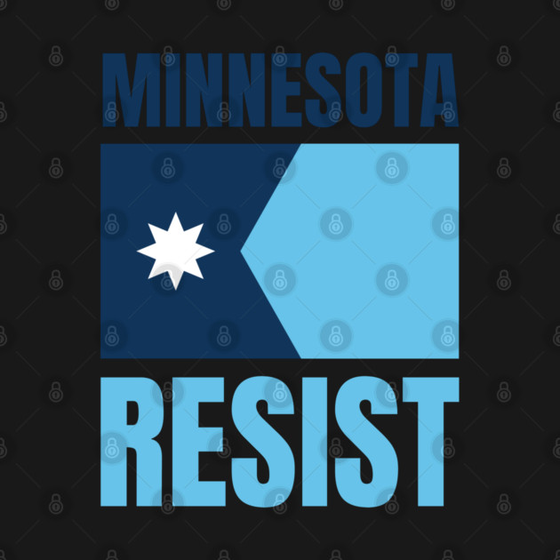 Minnesota Resist by Creatifly Graphic Tees