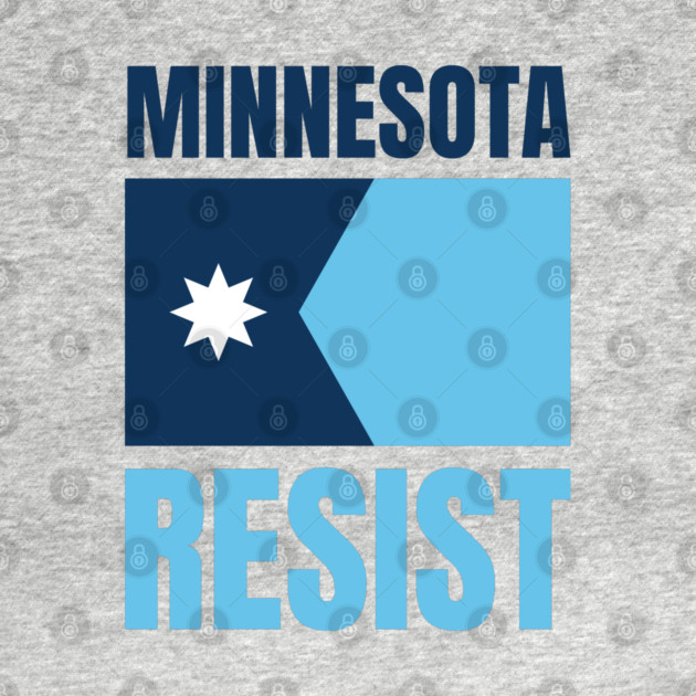 Minnesota Resist by Creatifly Graphic Tees
