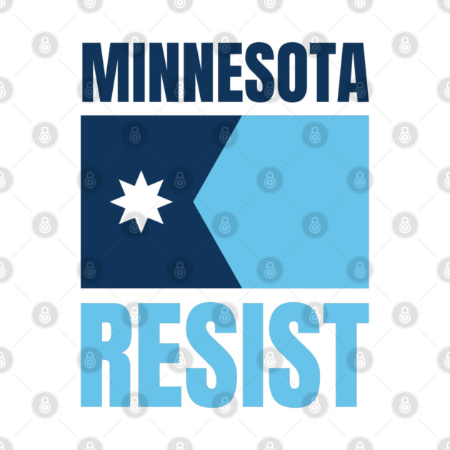 Minnesota Resist by Creatifly Graphic Tees