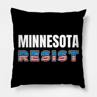 Minnesota Resist Pillow