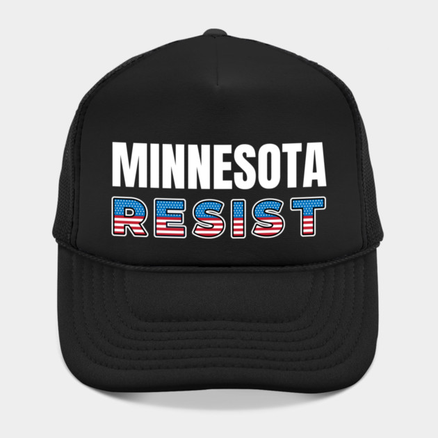 Minnesota Resist by Creatifly Graphic Tees
