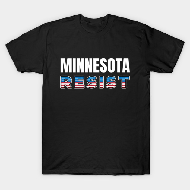 Minnesota Resist T-Shirt by Creatifly Graphic Tees