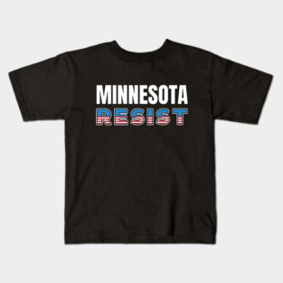 Minnesota Resist Kids T-Shirt