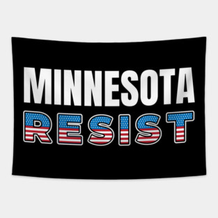 Minnesota Resist Tapestry