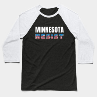 Minnesota Resist Baseball T-Shirt