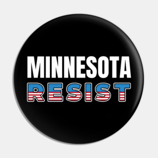 Minnesota Resist Pin