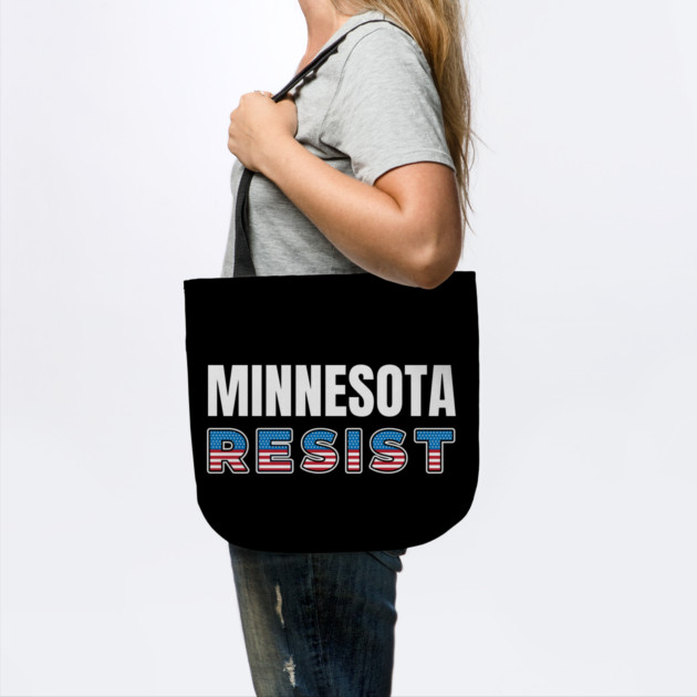 Minnesota Resist by Creatifly Graphic Tees