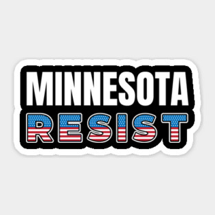Minnesota Resist Sticker