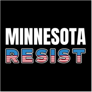 Minnesota Resist Posters and Art