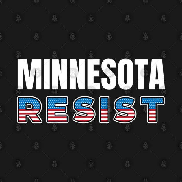 Minnesota Resist by Creatifly Graphic Tees