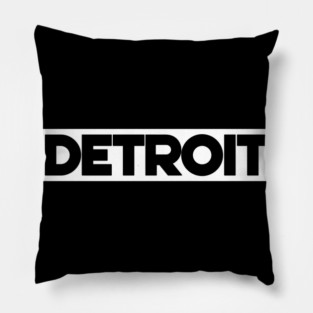 Detroit Pillow