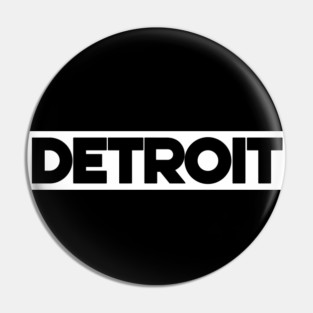 Detroit Pin