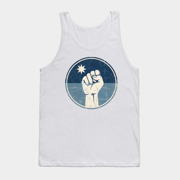 Minnesota Resist Tank Top by Creatifly Graphic Tees