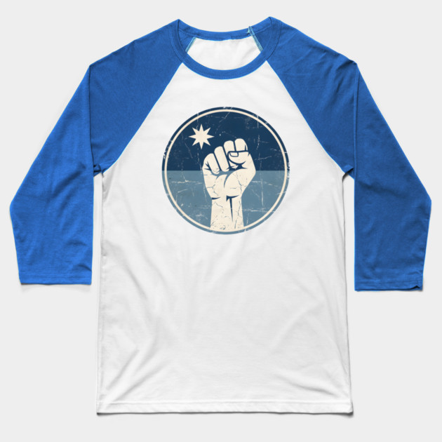 Minnesota Resist Baseball T-Shirt by Creatifly Graphic Tees
