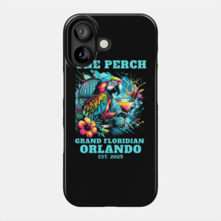 The Perch Bar and Lounge Grand Floridian Orlando Florida Phone Case