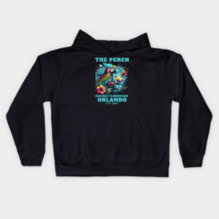 The Perch Bar and Lounge Grand Floridian Orlando Florida Kids Hoodie