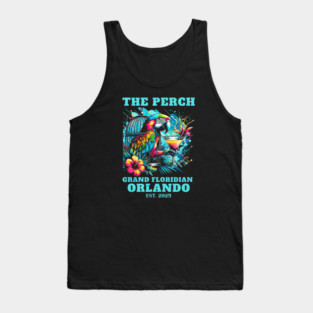The Perch Bar and Lounge Grand Floridian Orlando Florida Tank Top