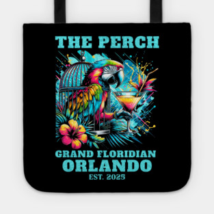 The Perch Bar and Lounge Grand Floridian Orlando Florida Tote