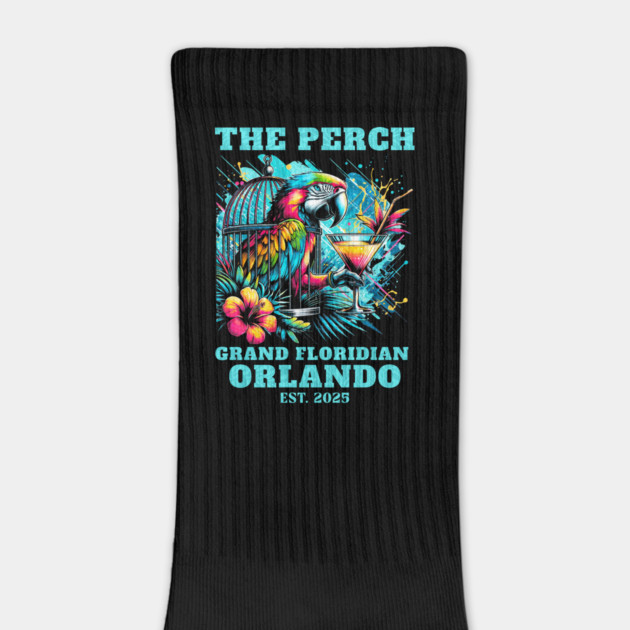 The Perch Bar and Lounge Grand Floridian Orlando Florida by Joaddo