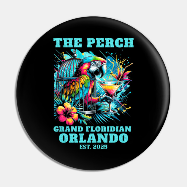 The Perch Bar and Lounge Grand Floridian Orlando Florida Pin by Joaddo
