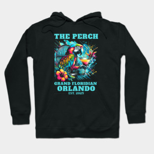 The Perch Bar and Lounge Grand Floridian Orlando Florida Hoodie
