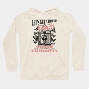 The Perch Bar and Lounge Grand Floridian Orlando Florida Hoodie