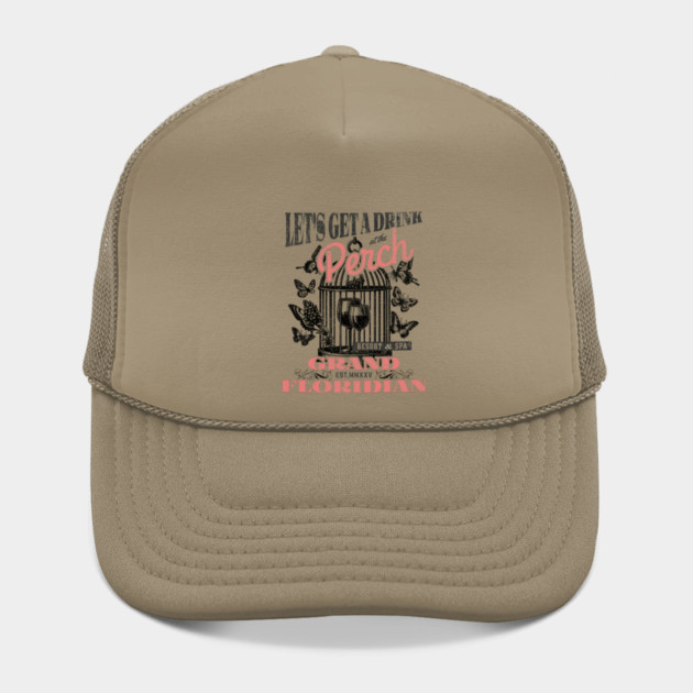 The Perch Bar and Lounge Grand Floridian Orlando Florida by Joaddo